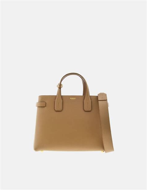 Medium Camel Burberry Banner Bag Reveal!! 